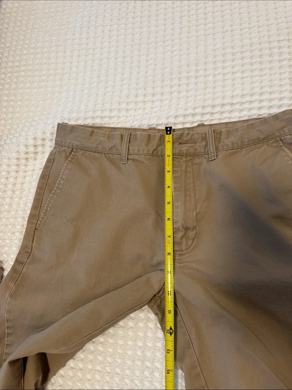 J. Crew Men's Chinos “The Sutton” in Khaki 32 x 34 straight fit vintage EUC